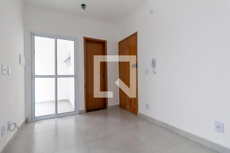 Sala e Cozinha de kitnet/studio à venda com 1 quarto, 37m² em Vila Esperança, São Paulo