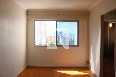 Sala de apartamento à venda com 2 quartos, 55m² em Vila Hamburguesa, São Paulo