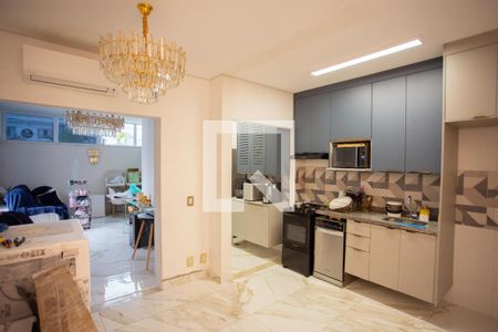 SALA COZINHA de apartamento à venda com 3 quartos, 128m² em Parque Sao Domingos, São Paulo