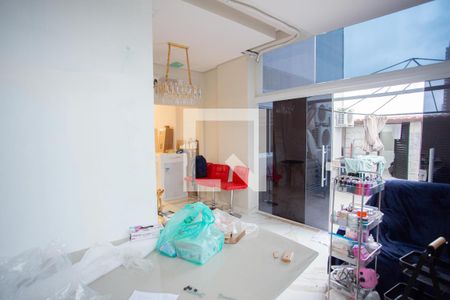 SALA DE ESTAR de apartamento à venda com 3 quartos, 128m² em Parque Sao Domingos, São Paulo