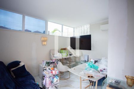SALA DE ESTAR de apartamento à venda com 3 quartos, 128m² em Parque Sao Domingos, São Paulo