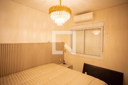 QUARTO 1- SUÍTE de apartamento à venda com 3 quartos, 128m² em Parque Sao Domingos, São Paulo