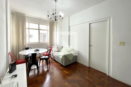 Sala de Jantar de apartamento à venda com 4 quartos, 221m² em Centro, Belo Horizonte