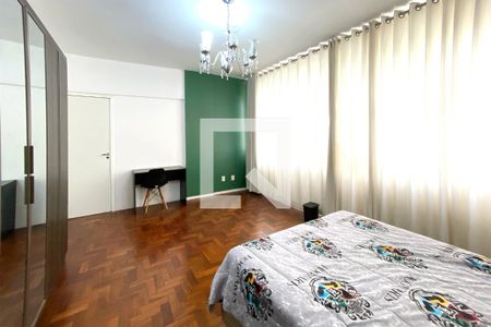 Sala de apartamento à venda com 4 quartos, 221m² em Centro, Belo Horizonte