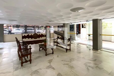 Área comum - Hall de apartamento à venda com 4 quartos, 221m² em Centro, Belo Horizonte
