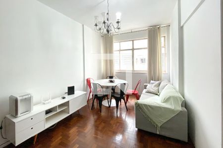 Sala de Jantar de apartamento à venda com 4 quartos, 221m² em Centro, Belo Horizonte