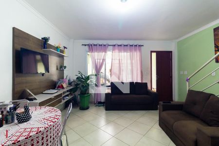 Sala de casa à venda com 2 quartos, 125m² em Jardim Adutora, São Paulo