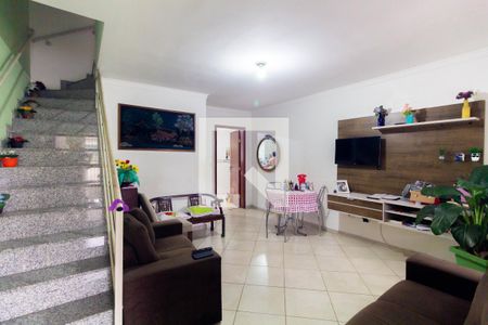 Sala de casa à venda com 2 quartos, 125m² em Jardim Adutora, São Paulo