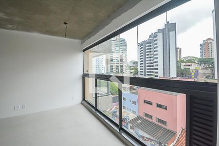 Sala de apartamento à venda com 2 quartos, 91m² em Nova Petrópolis, São Bernardo do Campo
