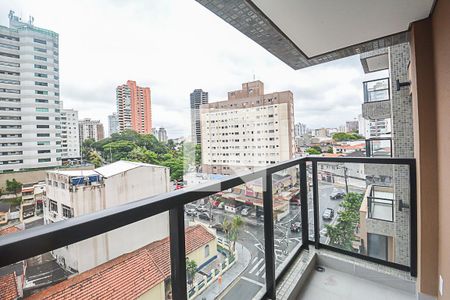 Sacada do Quarto Suíte de apartamento à venda com 2 quartos, 91m² em Nova Petrópolis, São Bernardo do Campo