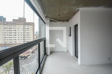 Sala de apartamento à venda com 2 quartos, 91m² em Nova Petrópolis, São Bernardo do Campo