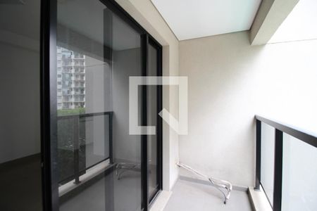 Varanda de apartamento à venda com 1 quarto, 34m² em Vila Olímpia, São Paulo