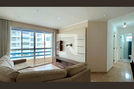 Sala de TV de apartamento à venda com 3 quartos, 85m² em Pinheiros, São Paulo