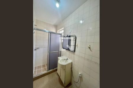 Apartamento para alugar com 41m², 1 quarto e sem vagaBanheiro 
