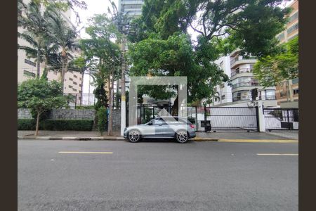 Fachada e portaria  de apartamento à venda com 4 quartos, 286m² em Jardim da Saúde, São Paulo