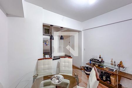 Sala de Jantar de apartamento à venda com 3 quartos, 69m² em Maranhão, São Paulo