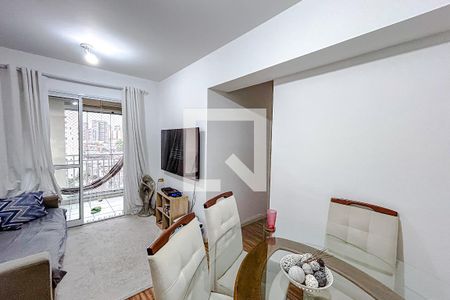 Sala de Jantar de apartamento à venda com 3 quartos, 69m² em Maranhão, São Paulo