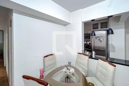 Sala de Jantar de apartamento à venda com 3 quartos, 69m² em Maranhão, São Paulo