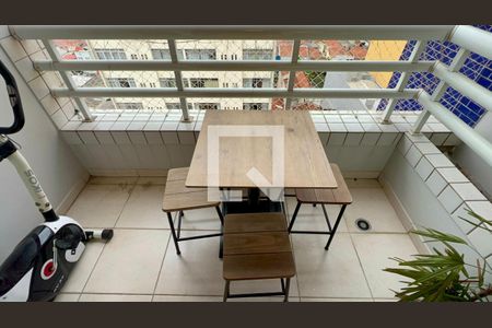 Varanda de apartamento à venda com 2 quartos, 85m² em Pinheiros, São Paulo