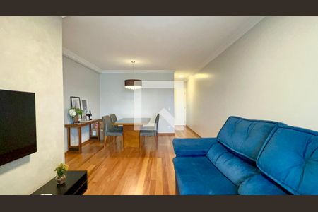 Sala de TV de apartamento à venda com 2 quartos, 85m² em Pinheiros, São Paulo