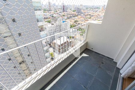 Varanda de apartamento para alugar com 3 quartos, 63m² em Chácara Santo Antônio, São Paulo