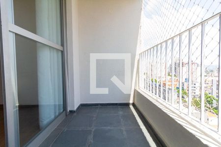Varanda de apartamento para alugar com 3 quartos, 63m² em Chácara Santo Antônio, São Paulo