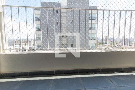 Varanda de apartamento para alugar com 3 quartos, 63m² em Chácara Santo Antônio, São Paulo