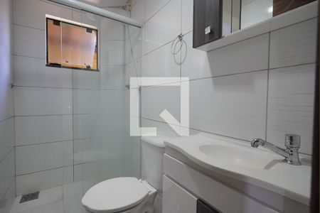 Banheiro  de casa para alugar com 2 quartos, 100m² em Campeche Central, Florianópolis