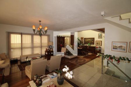 Sala de casa à venda com 7 quartos, 412m² em Jardim Sao Bento, São Paulo