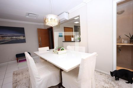 Sala de Jantar de apartamento para alugar com 2 quartos, 98m² em Nova Suiça, Goiânia
