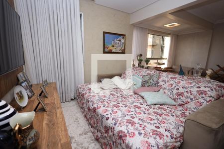 Sala de TV de apartamento para alugar com 2 quartos, 98m² em Nova Suiça, Goiânia