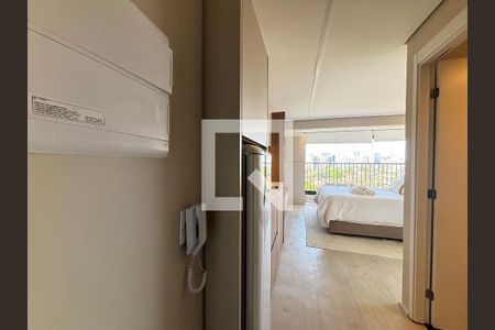 Studio de kitnet/studio para alugar com 1 quarto, 34m² em Vila Olímpia, São Paulo