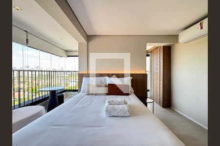 Studio de kitnet/studio para alugar com 1 quarto, 34m² em Vila Olímpia, São Paulo