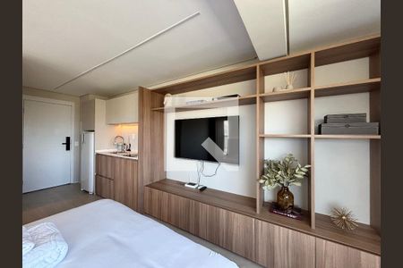 Studio de kitnet/studio para alugar com 1 quarto, 34m² em Vila Olímpia, São Paulo