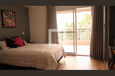 Quarto de apartamento para alugar com 1 quarto, 40m² em Bela Vista, São Paulo