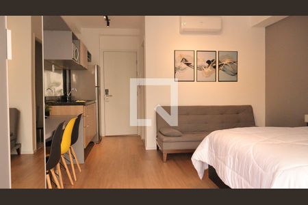 Quarto de apartamento para alugar com 1 quarto, 40m² em Bela Vista, São Paulo