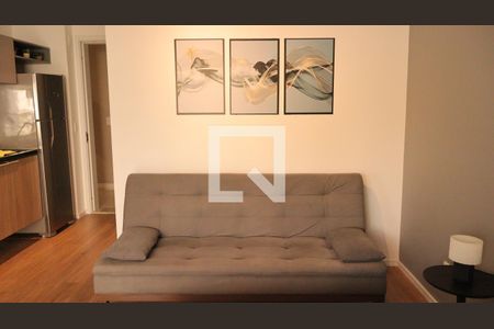 Quarto de apartamento para alugar com 1 quarto, 40m² em Bela Vista, São Paulo