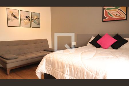 Quarto de apartamento para alugar com 1 quarto, 40m² em Bela Vista, São Paulo