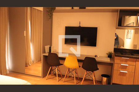 Quarto de apartamento para alugar com 1 quarto, 40m² em Bela Vista, São Paulo