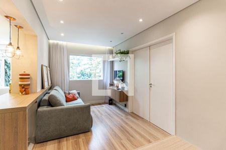 Sala de apartamento à venda com 1 quarto, 40m² em Santa Cecilia, São Paulo