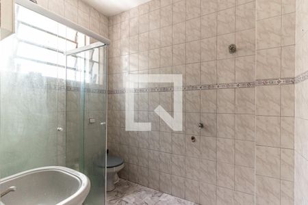 Banheiro Social de kitnet/studio à venda com 1 quarto, 28m² em Vila Buarque, São Paulo