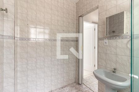 Banheiro Social de kitnet/studio à venda com 1 quarto, 28m² em Vila Buarque, São Paulo