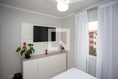 Quarto 1 de apartamento à venda com 2 quartos, 49m² em Campanário, Diadema