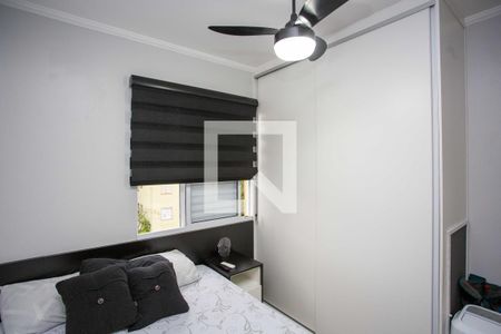 Quarto 2 de apartamento à venda com 2 quartos, 49m² em Campanário, Diadema