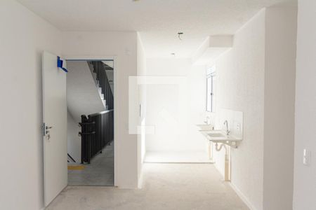 Sala de apartamento para alugar com 2 quartos, 40m² em Campo Grande, Rio de Janeiro