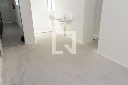 Sala de apartamento para alugar com 2 quartos, 40m² em Campo Grande, Rio de Janeiro