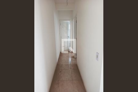 Detalhe - Corredor Quartos de apartamento à venda com 2 quartos, 54m² em Vila Sao Vicente, São Paulo