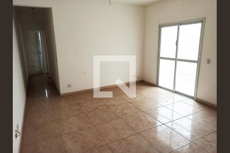 Detalhe - Sala / Cozinha Americana e Área de Serviço de apartamento à venda com 2 quartos, 54m² em Vila Sao Vicente, São Paulo
