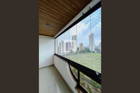 Varanda da Sala de apartamento à venda com 3 quartos, 122m² em Jardim Analia Franco, São Paulo