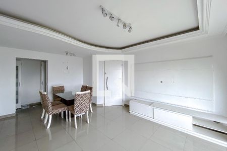 Sala de apartamento à venda com 3 quartos, 122m² em Jardim Analia Franco, São Paulo